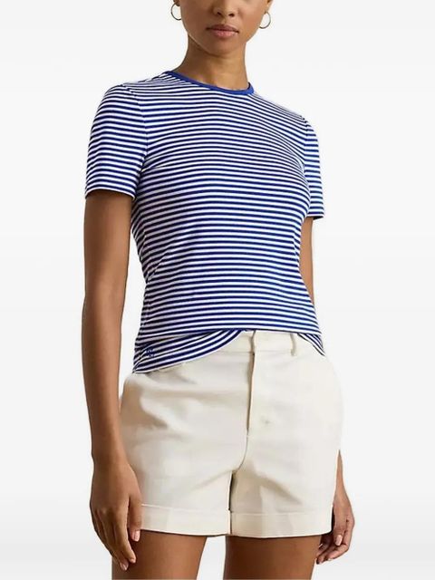 Lauren Ralph Lauren striped T-shirt - Blue - zdjęcie produktu nr 1