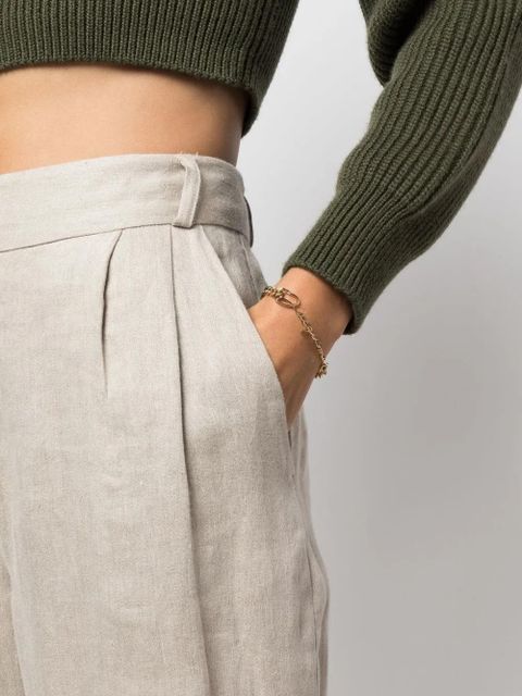 Jacquemus La Gourmette Jacquemus bracelet - Gold - zdjęcie produktu nr 2