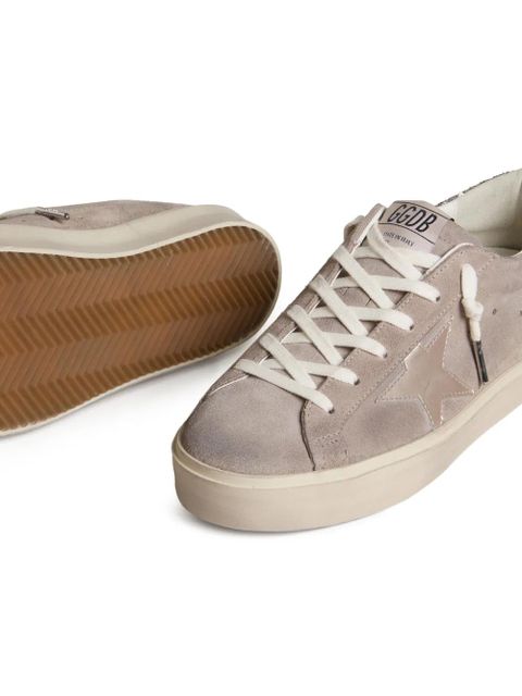 Golden Goose Hi Star glitter sneakers - Grey