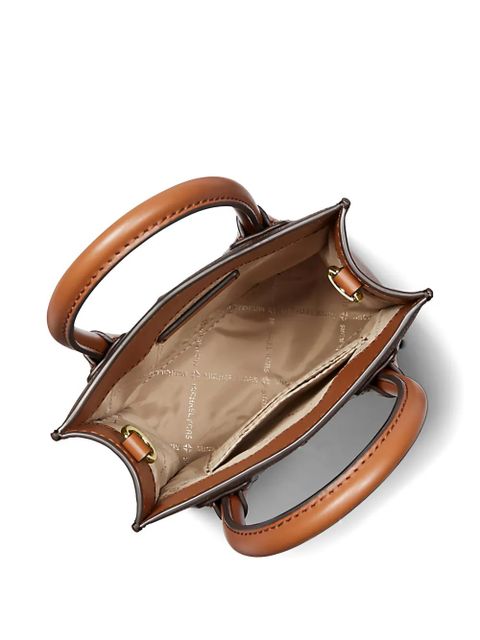 Michael Kors extra-small Mercer tote bag - Brown - zdjęcie produktu nr 2
