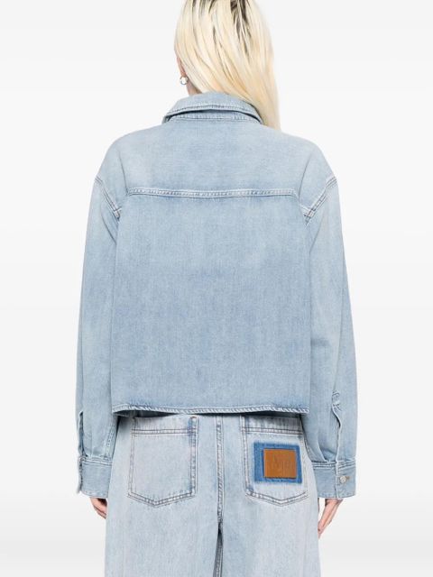 AGOLDE Juna shirt - Blue