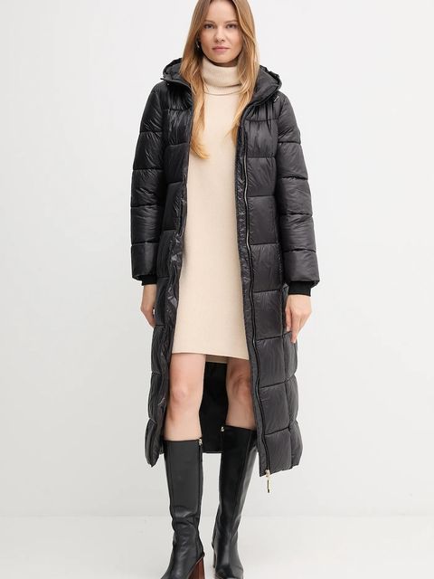 Barbour sukienka kolor beżowy mini oversize LDR0559