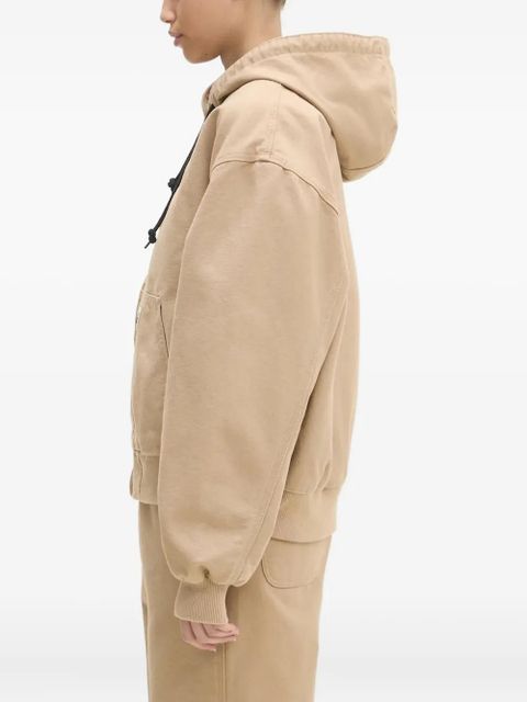 Carhartt WIP W' OG Active hooded zip-up jacket - Neutrals - zdjęcie produktu nr 2