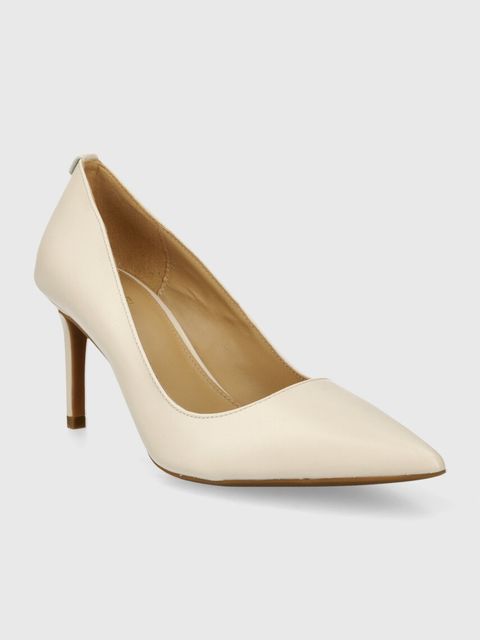 MICHAEL Michael Kors szpilki skórzane Alina - zdjęcie produktu nr 1