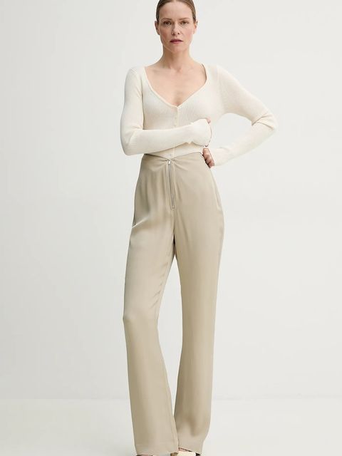 Nanushka spodnie LINETT