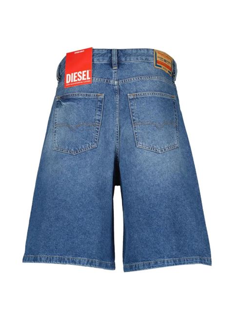 Diesel D-Sire high-waisted five-pockets shorts - Blue - zdjęcie produktu nr 2