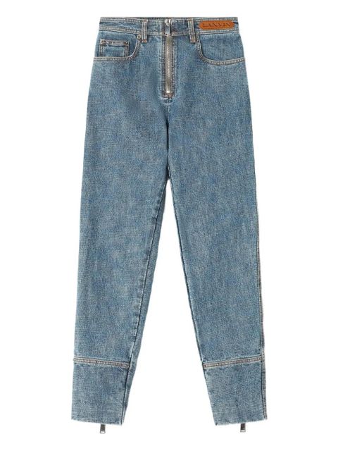 Lanvin five-pockets zip jeans - Blue - zdjęcie produktu nr 1