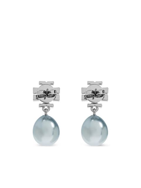 Tory Burch Moondance drop earrings - Silver