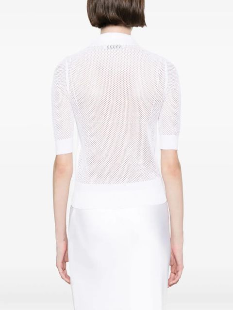 Sportmax Casta polo shirt - White