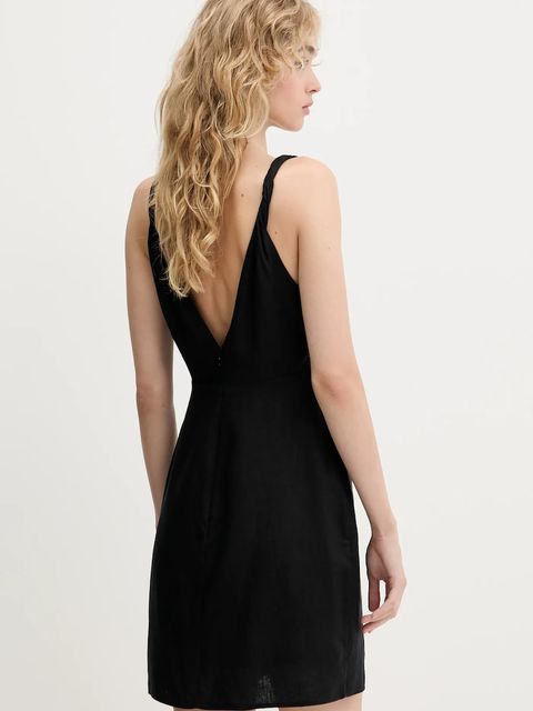 Farm Rio sukienka lniana