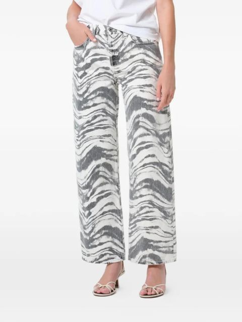 AGOLDE Arc jeans - White