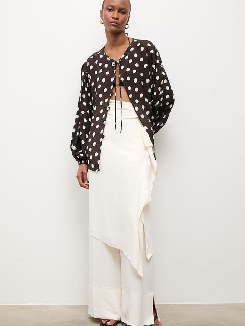 Answear.LAB spodnie damskie z kolekcji Unscripted