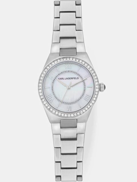 Karl Lagerfeld zegarek damski kolor srebrny R0553105506 - zdjęcie produktu nr 1