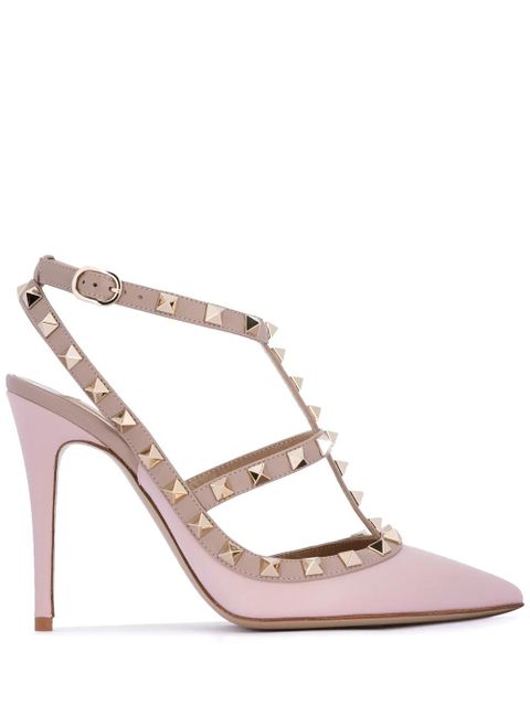 Valentino Garavani Rockstud pumps - Pink