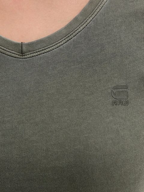 G-Star t-shirt bawełniany damski kolor zielony D24533-B059