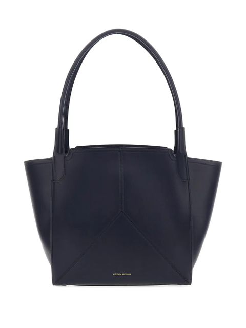 Victoria Beckham geometric-design tote bag - Blue - zdjęcie produktu nr 1