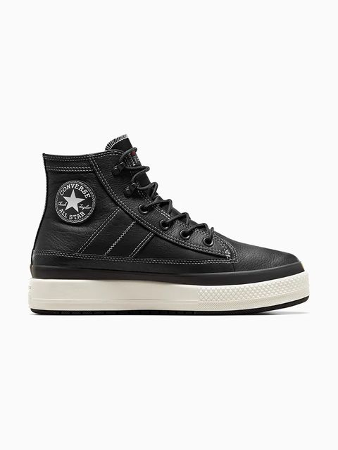 Converse sneakersy skórzane Chuck Taylor All Star Equip Waterproof - zdjęcie produktu nr 2