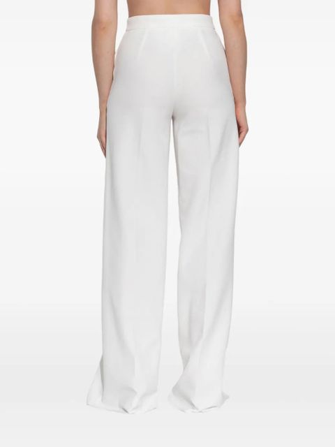 Max Mara Ponte wide-leg trousers - White