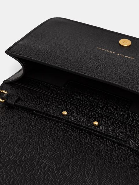 Trussardi torebka skórzana