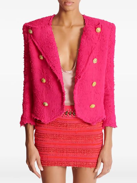 Balmain Spencer jacket - Pink - zdjęcie produktu nr 1