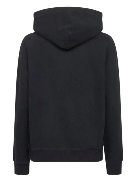 MC2 Saint Barth drawstring kangaroo pocket sweater - Blue