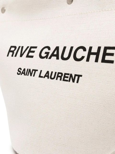 Saint Laurent Rive Gauche tote bag - Neutrals