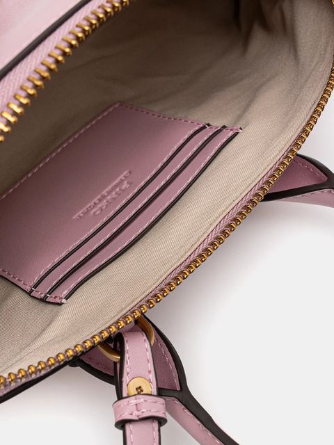 Pinko torebka skórzana Horizontal