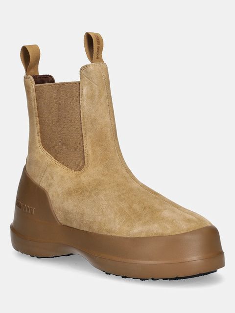 Moon Boot sztyblety zamszowe MB LUNA CHELSEA SUEDE - zdjęcie produktu nr 1