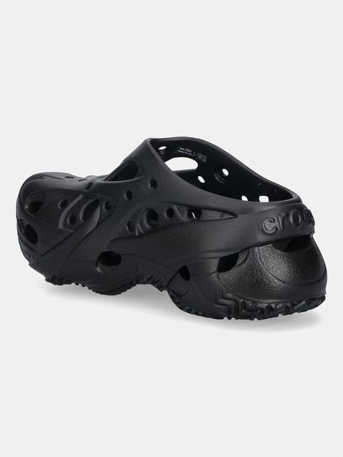 Crocs klapki Caged W Clog damskie kolor czarny 211141