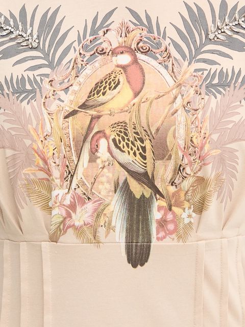 Guess top PARAKEET kolor beżowy W5YI33 K49A1