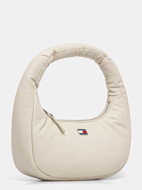 Tommy Jeans torebka kolor beżowy AW0AW16977