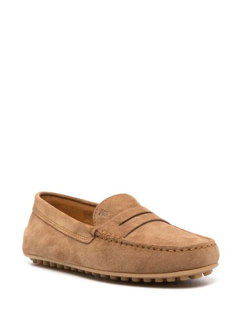 Tod's Gommino suede loafers - Brown - zdjęcie produktu nr 2