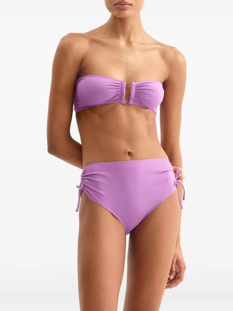 ERES Sofia drawstring-side bikini briefs - Purple - zdjęcie produktu nr 2