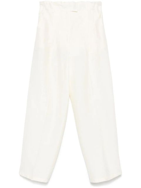 Max Mara Efedra trousers - Neutrals - zdjęcie produktu nr 1