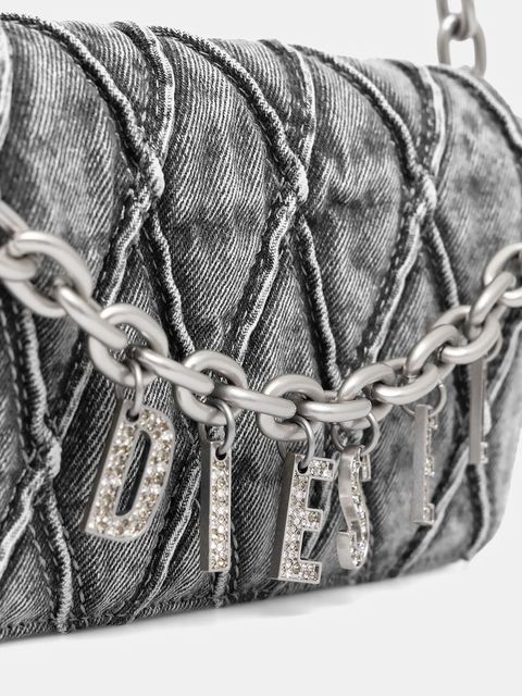 Diesel portfel CHARM-D CHARM-D damski kolor niebieski X10281.P5570 - zdjęcie produktu nr 2