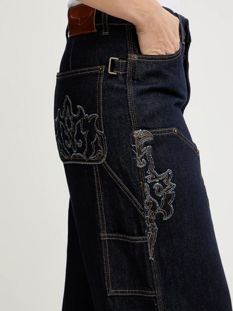 ZADIG&VOLTAIRE jeansy damskie high waist WWJE01297