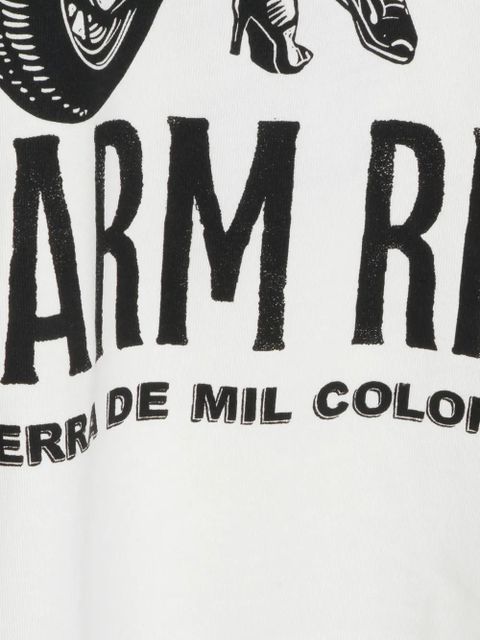 FARM Rio print T-shirt - Neutrals