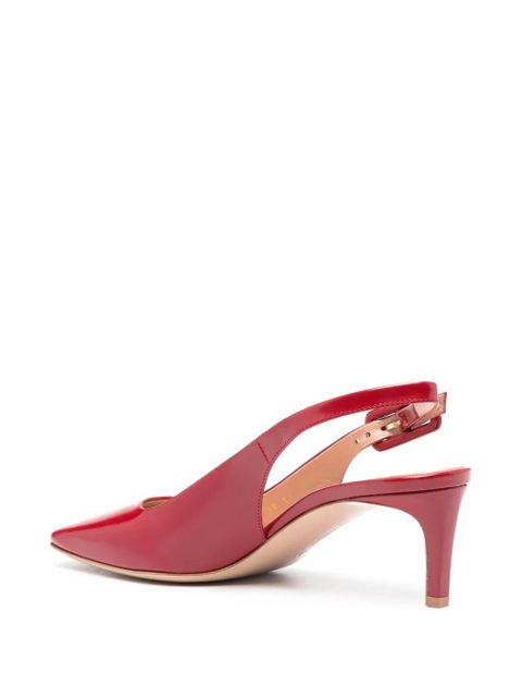 Gianvito Rossi 60mm Ric pumps - Red
