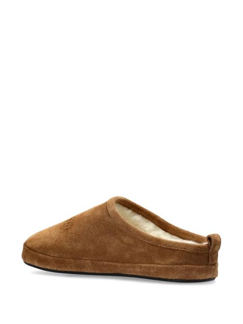 Balenciaga Alaska slippers - Brown