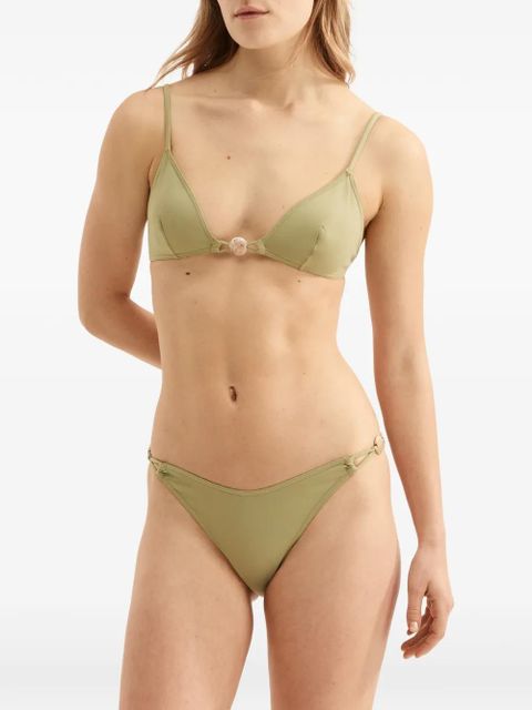 ERES Alva small triangle bikini top - Green - zdjęcie produktu nr 2