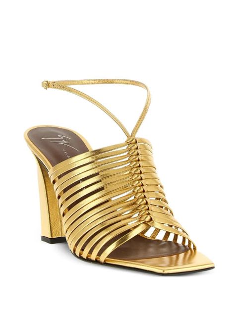 Giuseppe Zanotti Jane strappy sandals - Gold - zdjęcie produktu nr 2