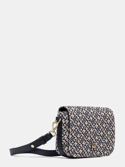 Tommy Hilfiger torebka kolor granatowy AW0AW17447 - zdjęcie produktu nr 2