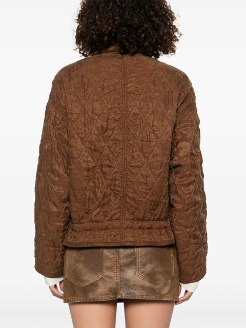 MARANT ÉTOILE Zakiane jacket - Brown