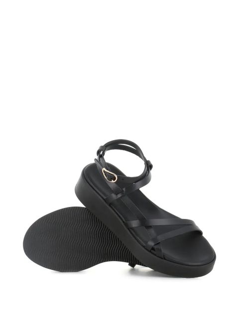 Ancient Greek Sandals Stiliani sandals - Black