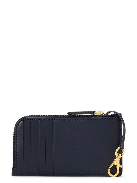 Lauren Ralph Lauren portfel damski skórzany - zdjęcie produktu nr 1