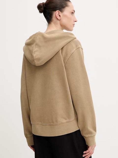 G-Star bluza bawełniana Washed hdd zip relaxed - zdjęcie produktu nr 2