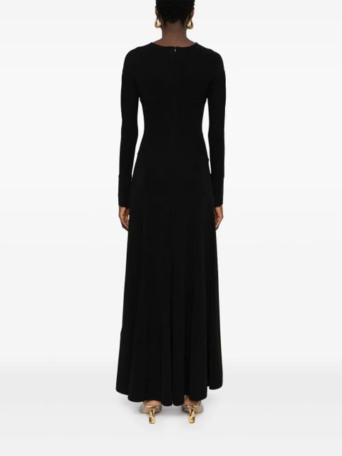 Victoria Beckham cut-out maxi dress - Black
