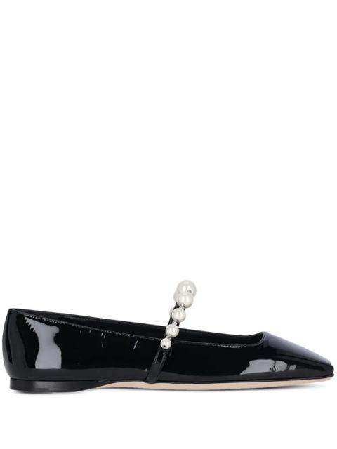Jimmy Choo Ade ballet flats - Black - zdjęcie produktu nr 1