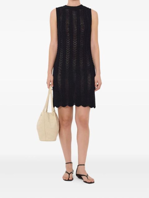 LouLou de Saison Yoko sleeveless mini dress - Black - zdjęcie produktu nr 2