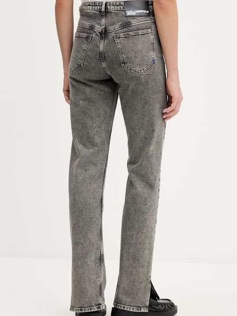 Karl Lagerfeld Jeans jeansy damskie high waist A4W10028